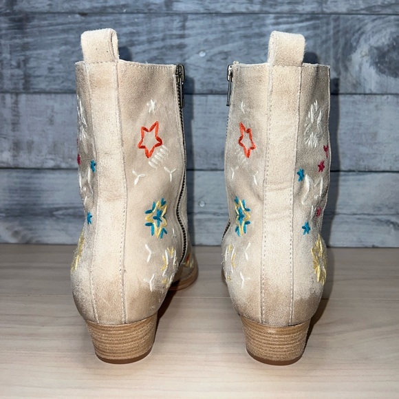 FREE PEOPLE NWOB WOMEN'S BOWERS EMBROIDERED WESTERN BOOTS - Picture 12 of 16